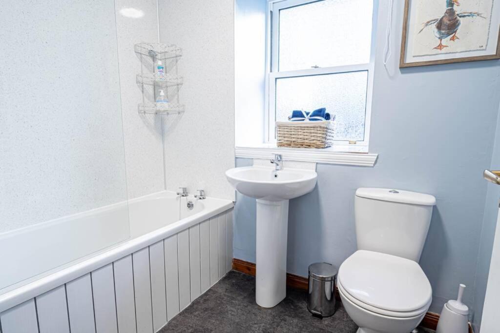 Cozy Newly Renovated Town Centre Apartment Aberfeldy Exteriér fotografie