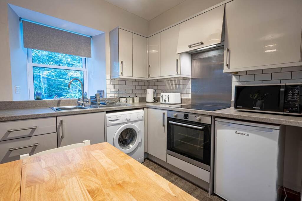 Cozy Newly Renovated Town Centre Apartment Aberfeldy Exteriér fotografie